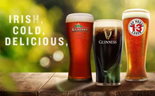 Guinness & Kilkenny